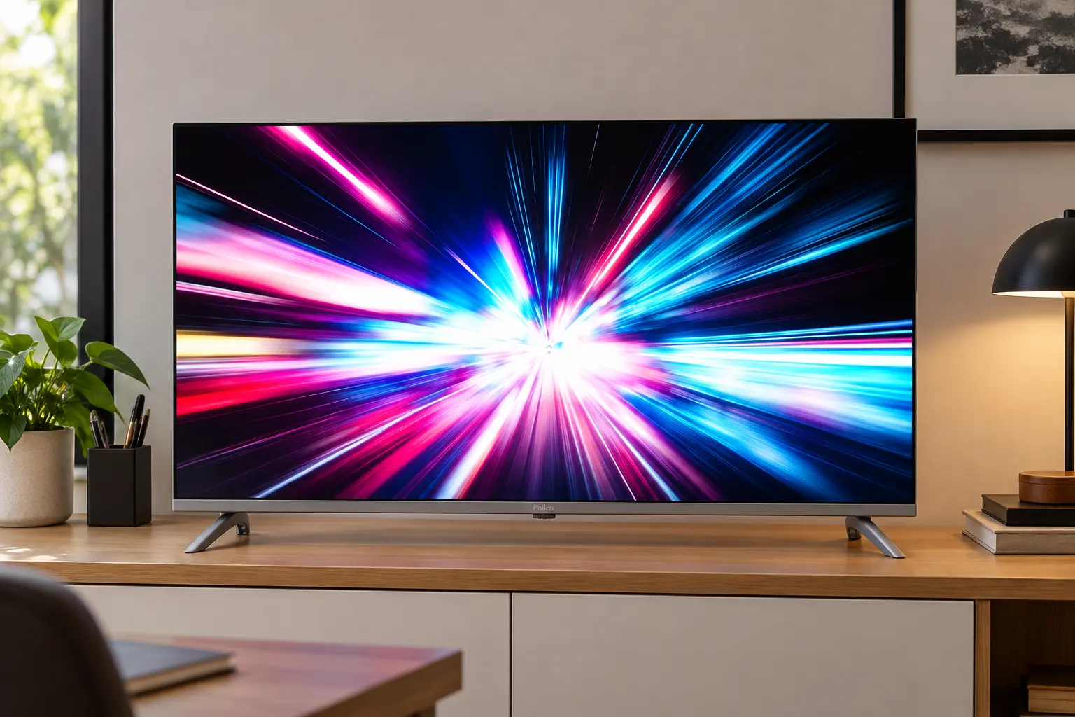 Duas Philco Roku de 32": HDR10 ou mais recursos de conectividade