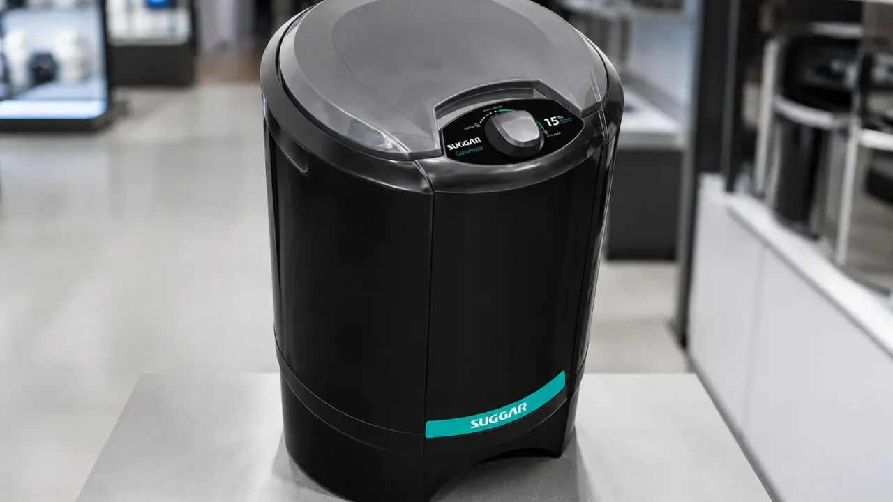 Giromax 15 kg: o código pesa mais que a aparência na escolha