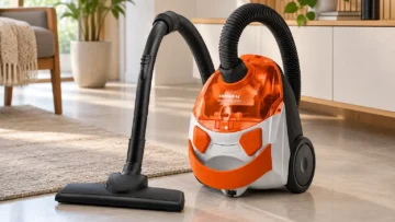 Mondial Hepa Turbo 2000: o formato pesa além dos 1500W