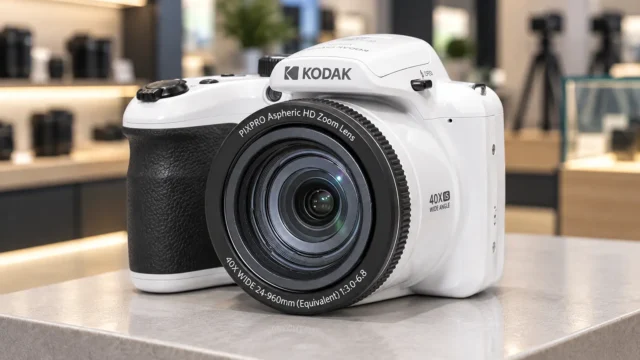 Kodak PIXPRO AZ ou FZ: super zoom de um lado, corpo compacto do outro