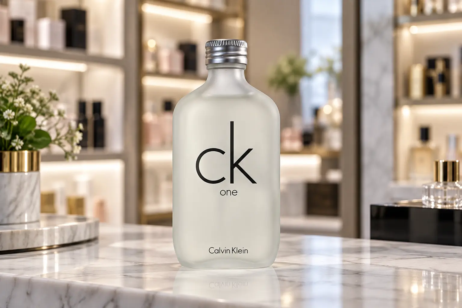 CK One clássico ou Essence: a versão pesa mais que 100 ou 200 ml