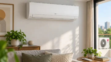 LG Dual Inverter: 9.000 ou 18.000 BTUs, frio ou quente e frio