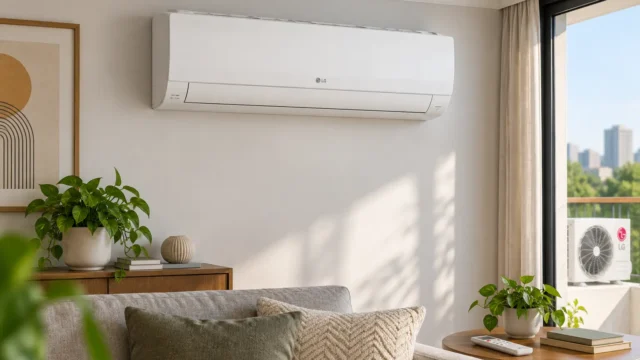 LG Dual Inverter: 9.000 ou 18.000 BTUs, frio ou quente e frio