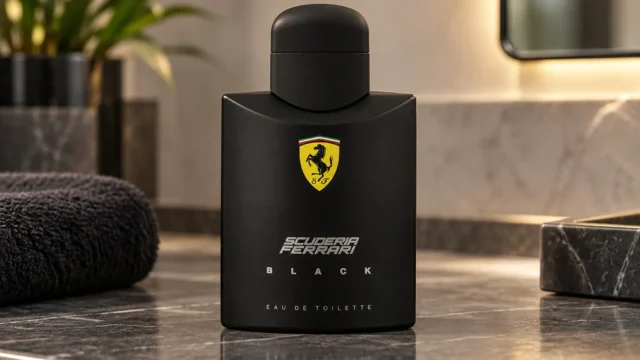 Ferrari Scuderia Black 125 ml: duas listagens com descrições diferentes