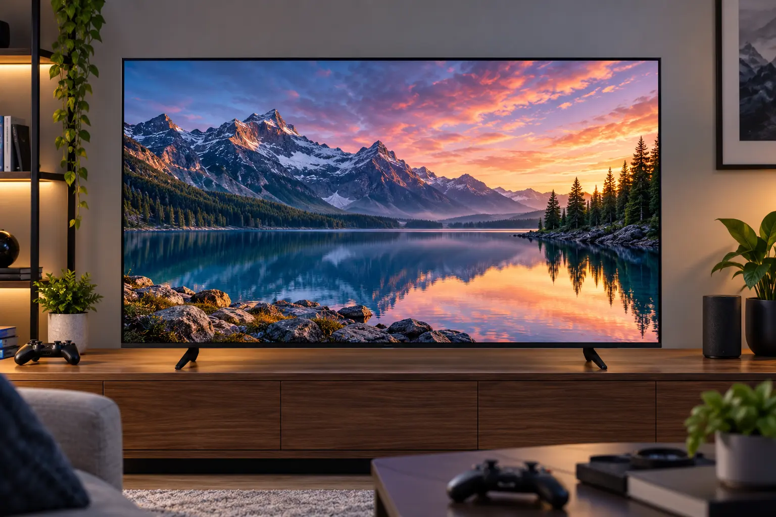 Samsung U8600F: 50 ou 55 polegadas antes do salto para OLED