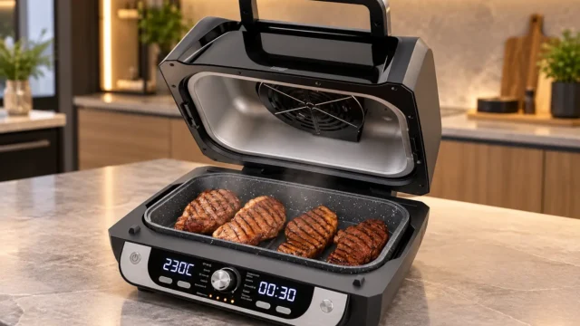 WAP AB1090 defuma; a Barbecue Digital aposta em menos fumaça