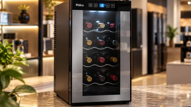 O número de garrafas decide entre Philco PAD8, PAD12E e PAD16E