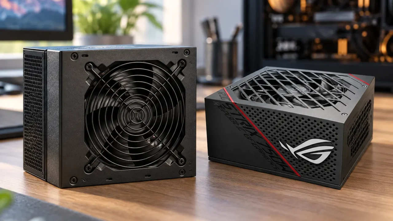 Cooler Master 1000W ou ASUS ROG 750W: potência ou refrigeração