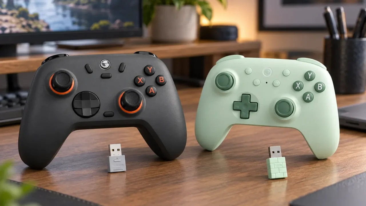 GameSir Nova 2 Lite ou 8BitDo Ultimate 2C: gatilhos e botões extras
