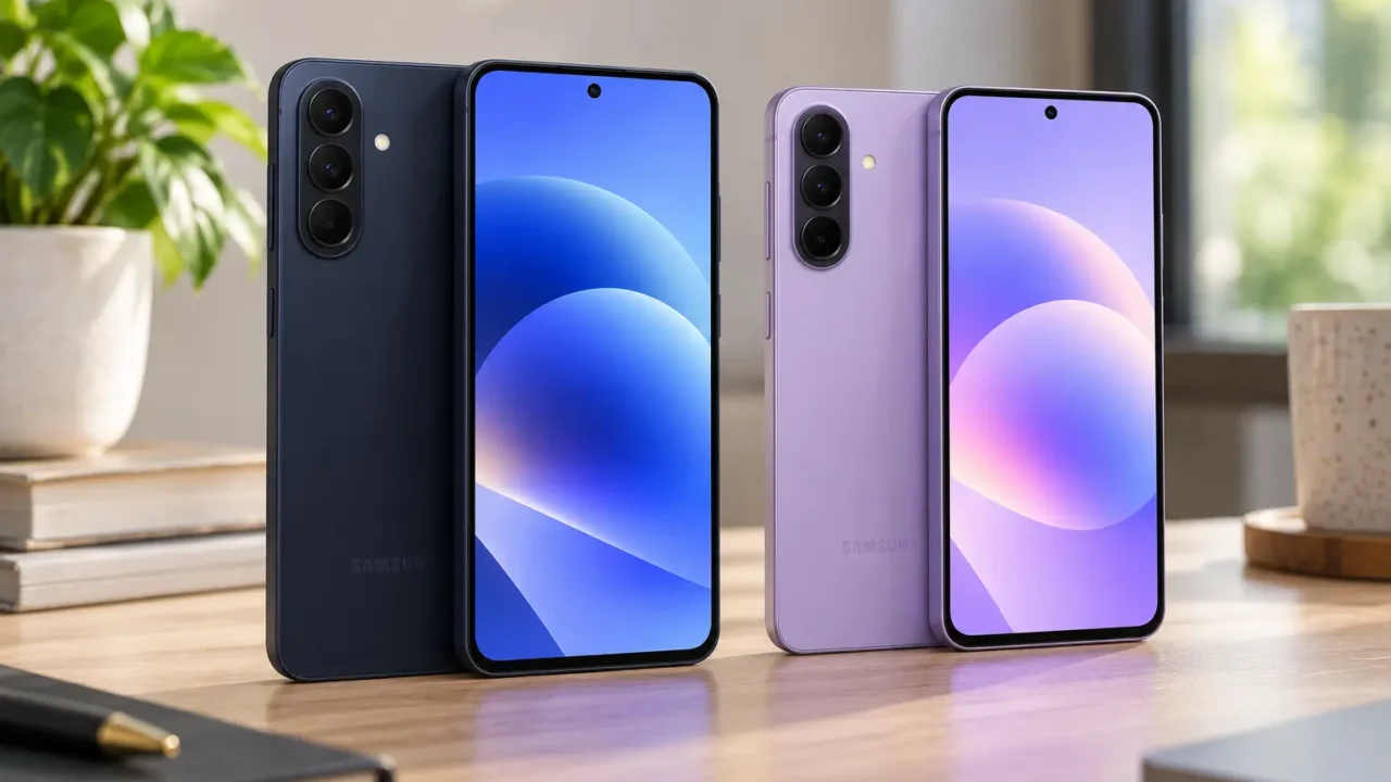 Galaxy A57 de 256GB ou 128GB: a diferença está no armazenamento