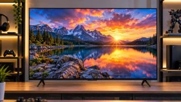TCL QLED 55" com 144Hz ou LG e Samsung de 65 polegadas