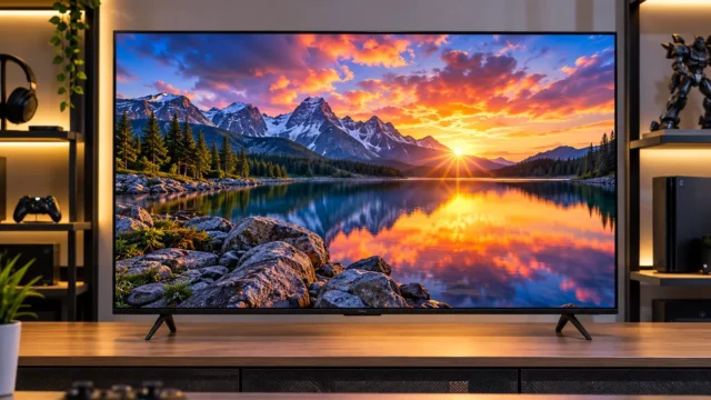 TCL QLED 55" com 144Hz ou LG e Samsung de 65 polegadas