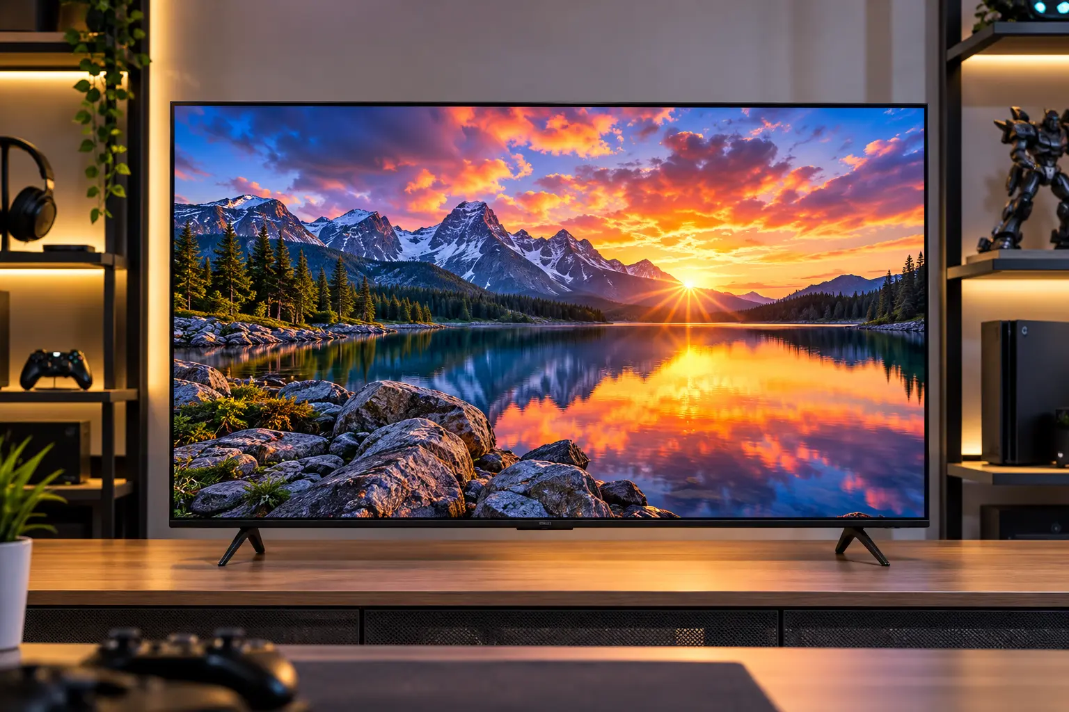 TCL QLED 55" com 144Hz ou LG e Samsung de 65 polegadas