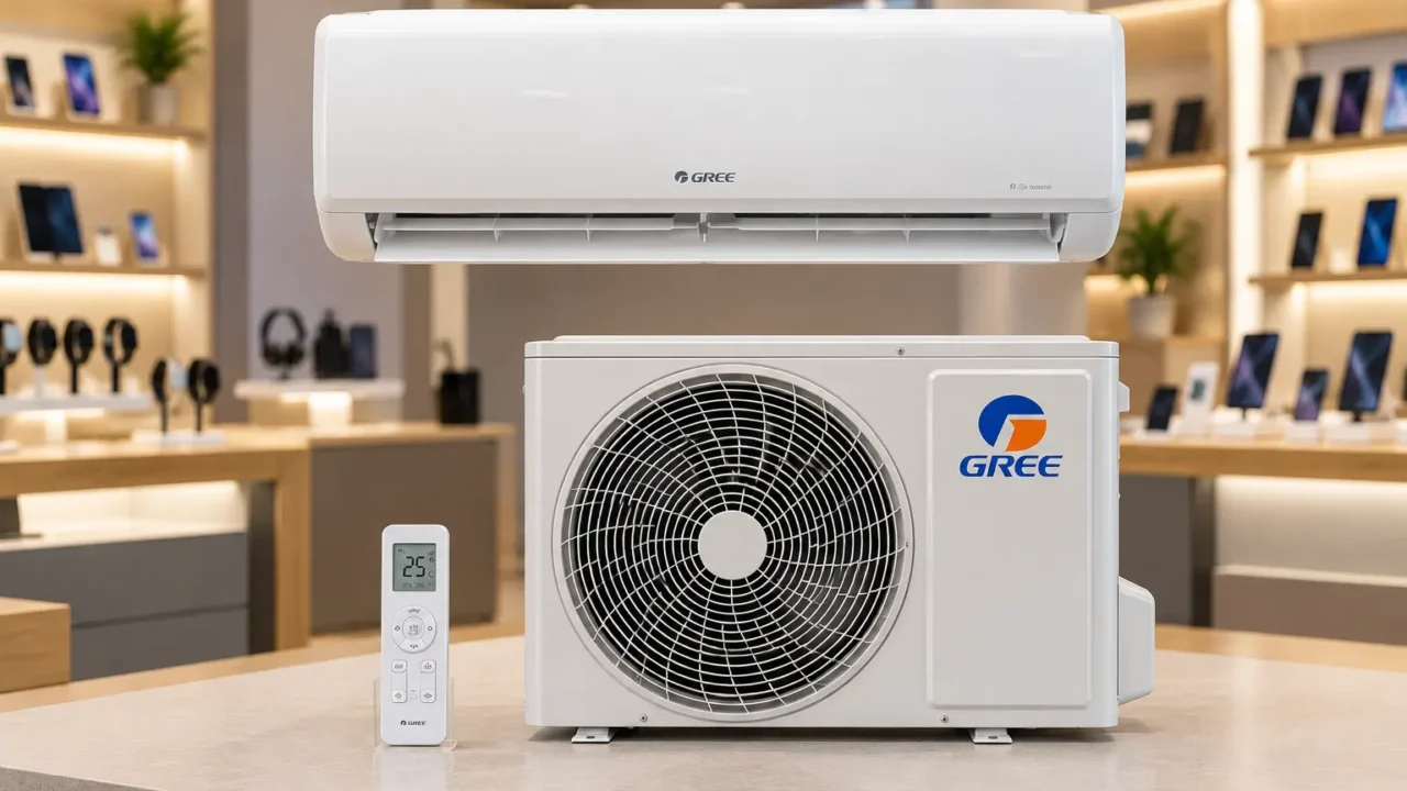 Gree ou LG de 9.000 BTUs: só frio ou quente e frio no quarto?