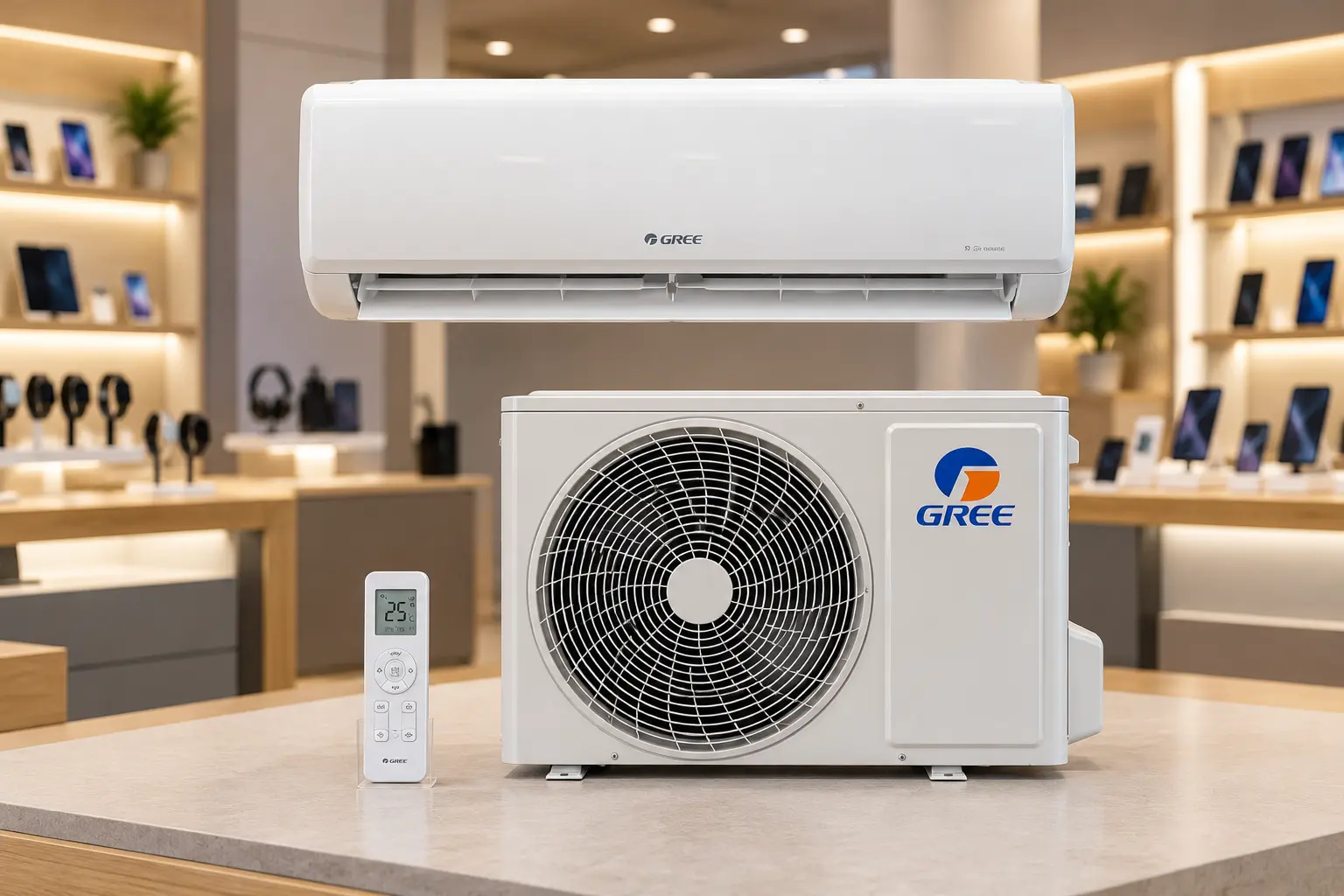 Gree ou LG de 9.000 BTUs: só frio ou quente e frio no quarto?