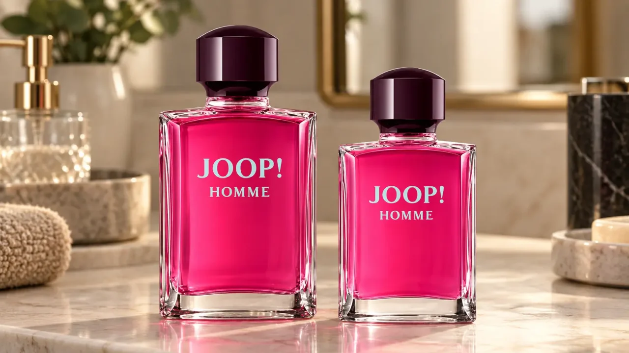 Joop! Homme 200 ml ou 125 ml: a diferença está no volume e no uso