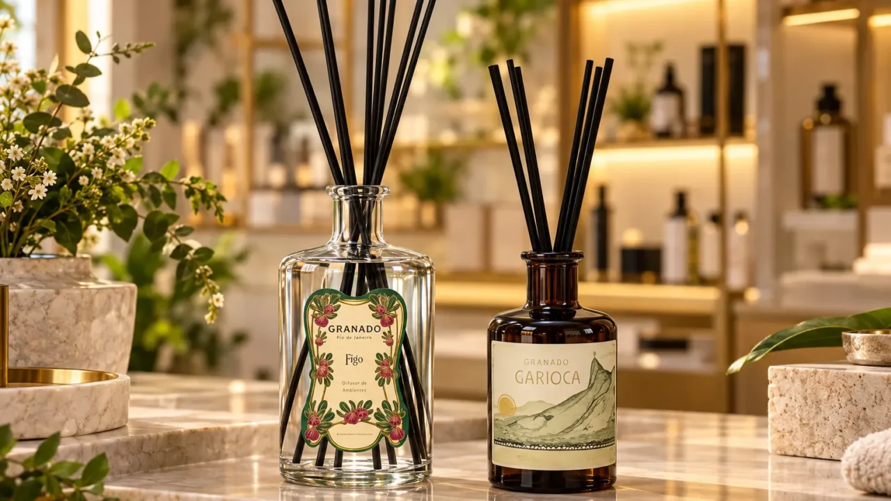 Granado Figo 500 ml ou Carioca 235 ml: aroma verde ou floral