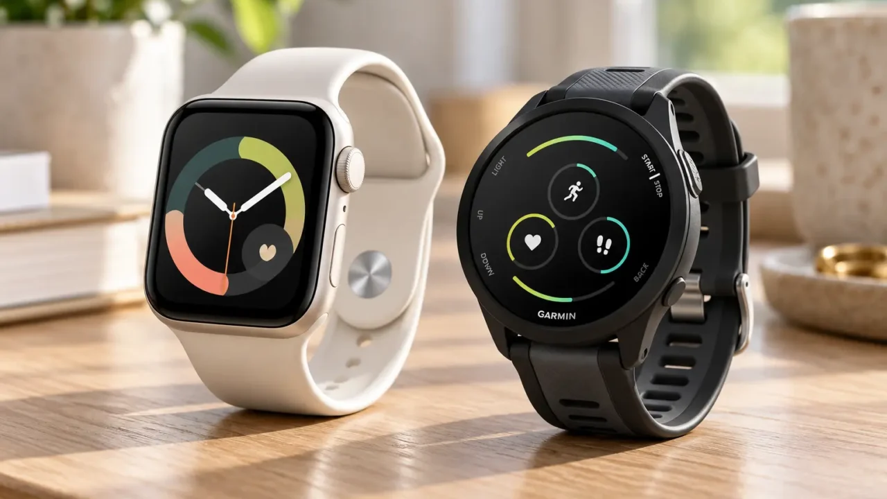 Apple Watch SE 3 ou Garmin Forerunner 165: comunicação ou corrida