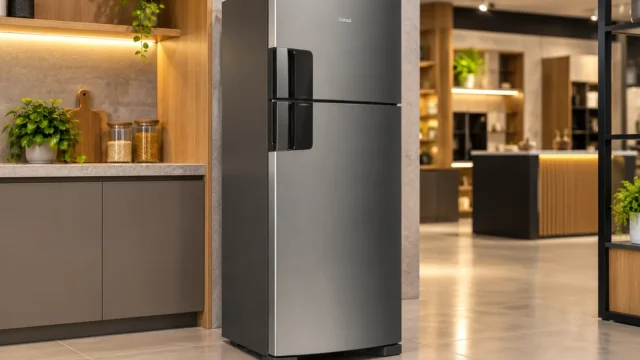 Consul Frost Free 377L ou 455L: são 78 litros de diferença