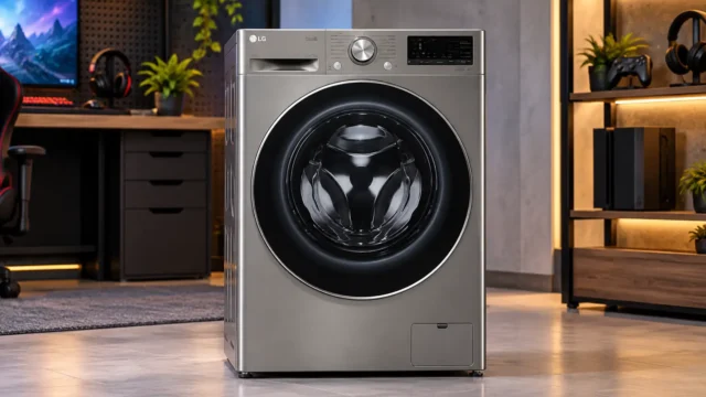 LG VC4 12 kg: Inox e Branca mudam mais na cor e no código