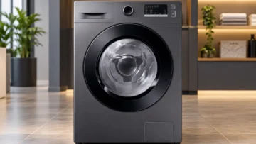 Samsung WD11M: 11 kg para lavar e 7 kg para secar