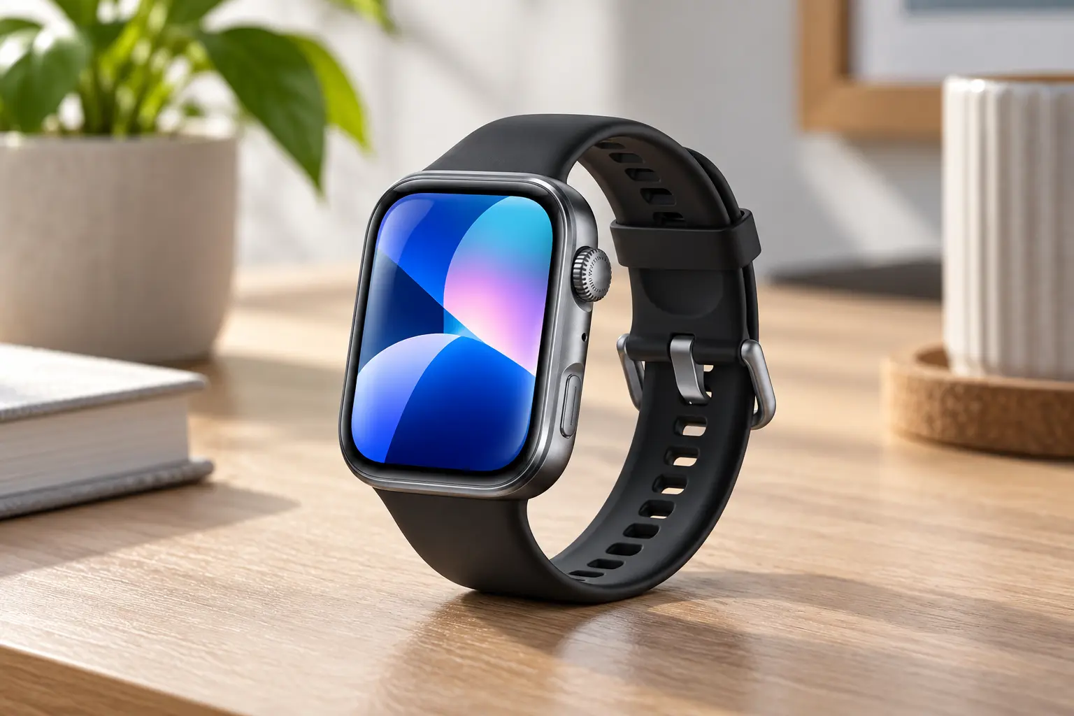 Smart Band 10 Pro: pulseira compacta ou tela de até 1,97 polegada