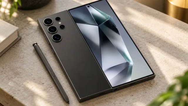 No S24 Ultra, câmera e 12GB de RAM separam o pacote premium
