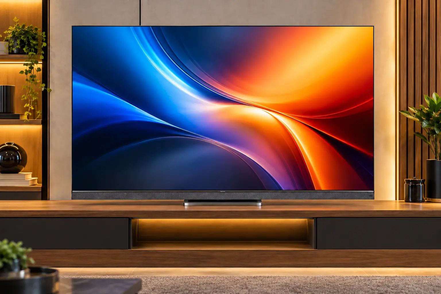 TCL 55P8K 144Hz ou Mini LED: a diferença está no painel de 55"