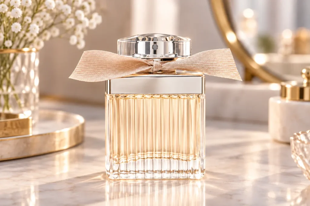 Chloé 30ml, 75ml ou 100ml: do frasco compacto ao refilável
