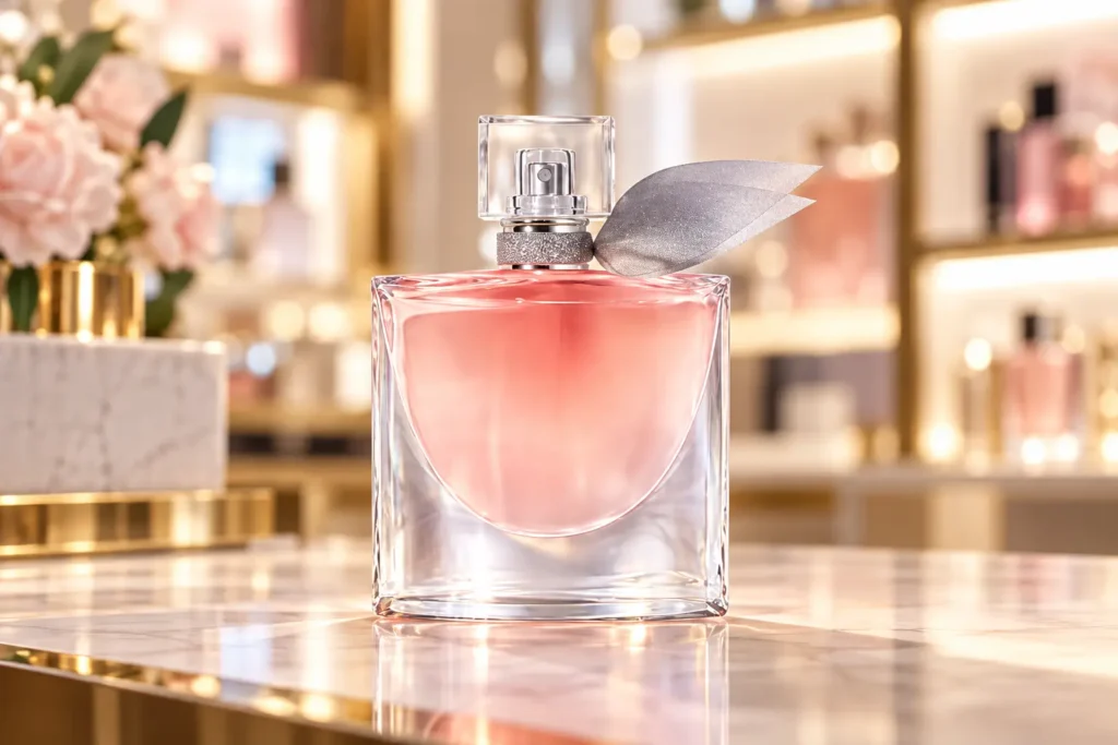 La Vie Est Belle em 30, 50 ou 100 ml: do frasco compacto ao maior volume