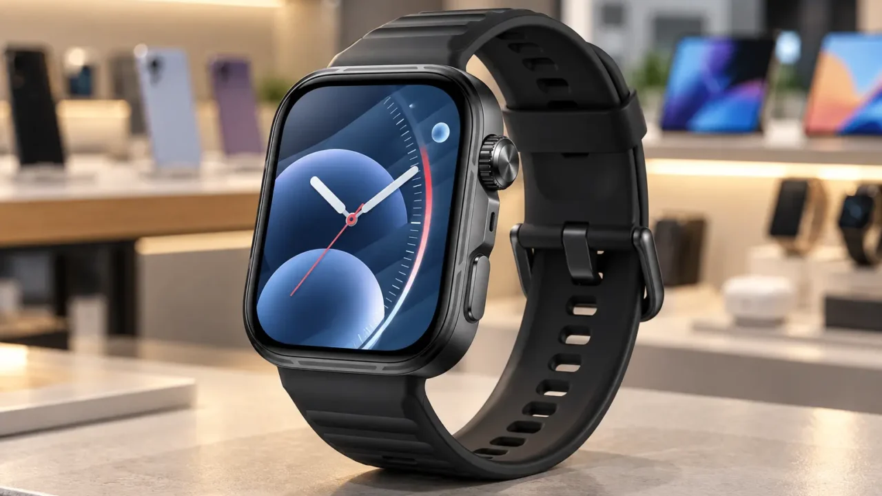 WATCH FIT 5: bateria de 10 dias ou recursos esportivos mais avançados