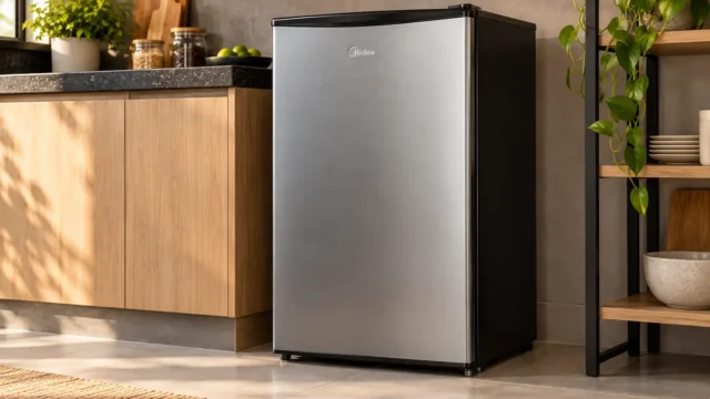 Midea 93L comum ou Retrô: 93 litros com ou sem iluminação interna