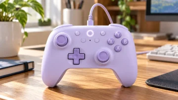 8BitDo Ultimate: cabo, 2,4 GHz ou Bluetooth no PC