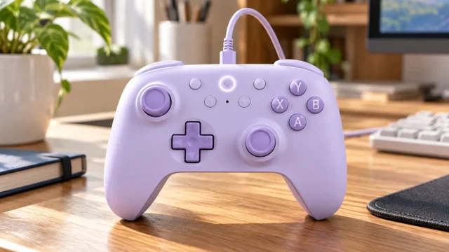 8BitDo Ultimate: cabo, 2,4 GHz ou Bluetooth no PC