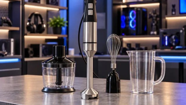 Três mixers Philco: 3 em 1, seis velocidades ou 500W