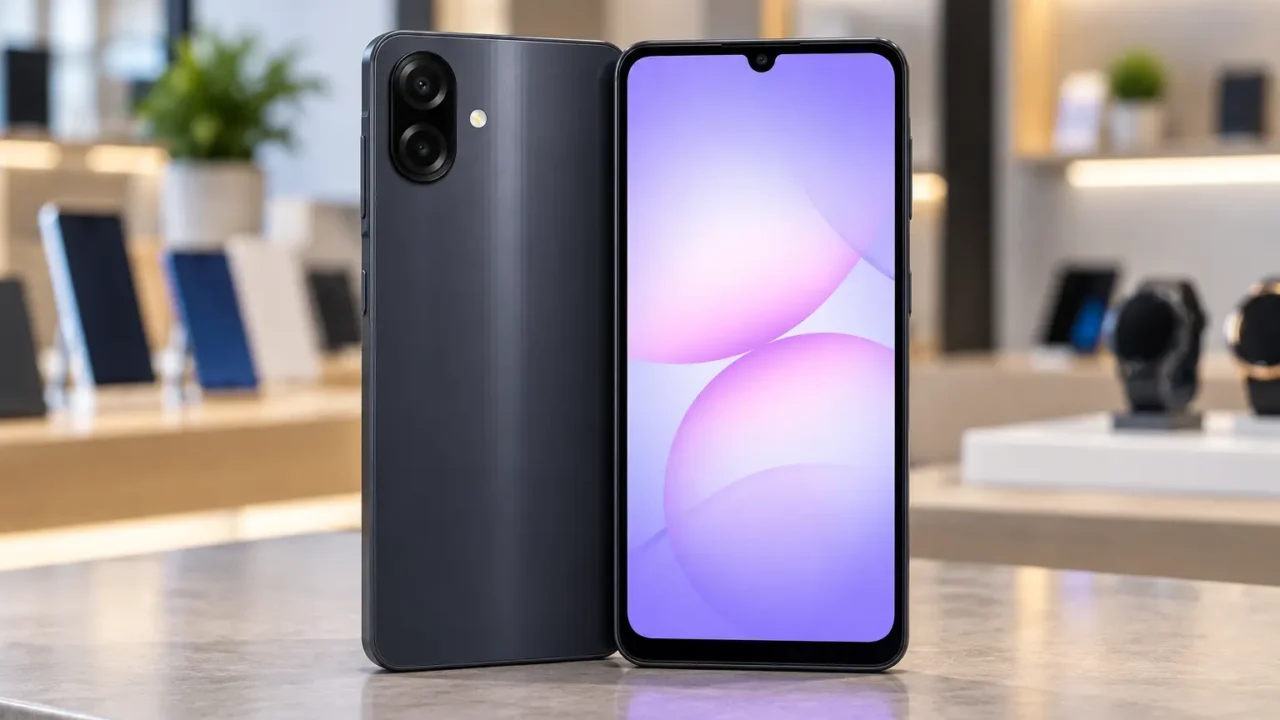 Galaxy A07: 4GB e 128GB ou 8GB e 256GB antes de subir ao 5G