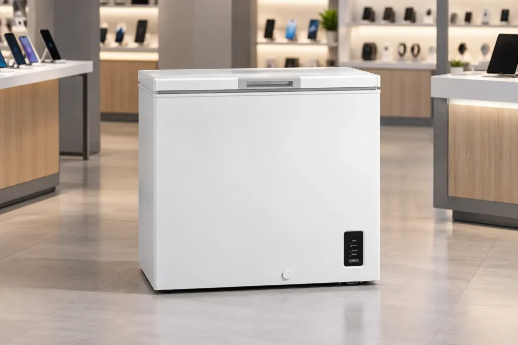 Electrolux HB150, HB250 ou HI330T: 141, 245 ou 315 litros