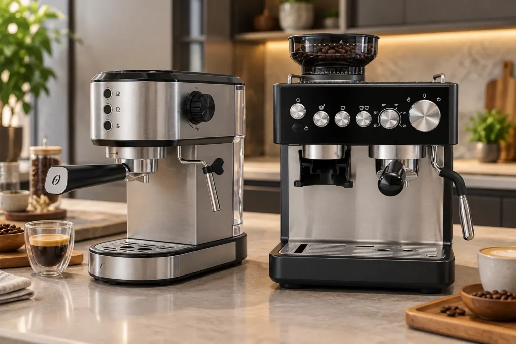 OCAF950 e Nova Perfect Brew: diferença está em praticidade e controle