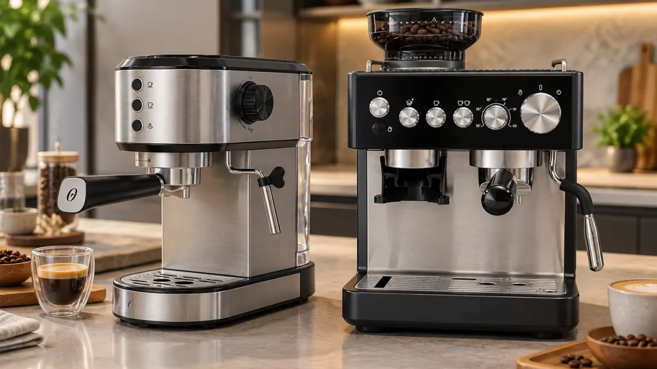 OCAF950 e Nova Perfect Brew: diferença está em praticidade e controle