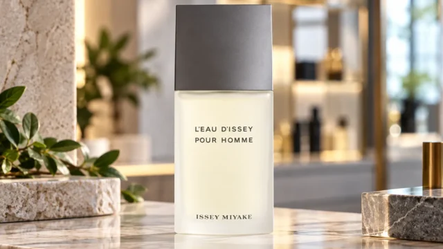 Issey Miyake e rivais: frescor cítrico, aquático ou amadeirado