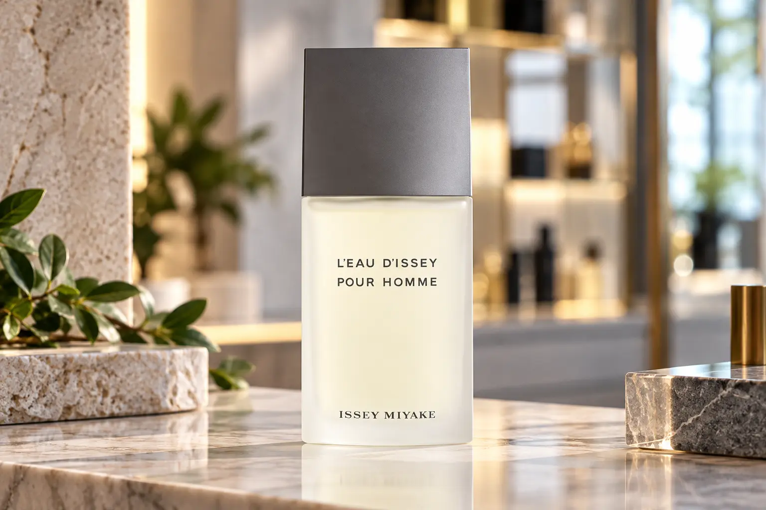 Issey Miyake e rivais: frescor cítrico, aquático ou amadeirado