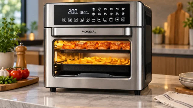 Mondial Oven 12L ou 25L: o tamanho dos preparos decide