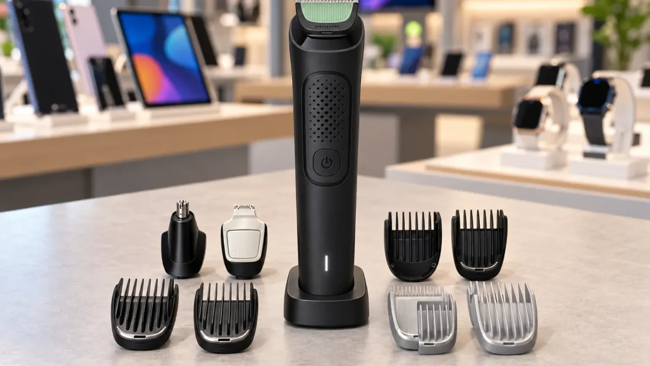 Philips Série 3000: 10 acessórios e 70 min contra 9 e 60 min