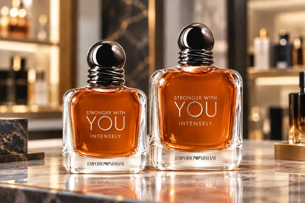 Stronger With You Intensely 50 ml ou 100 ml: volume e portabilidade