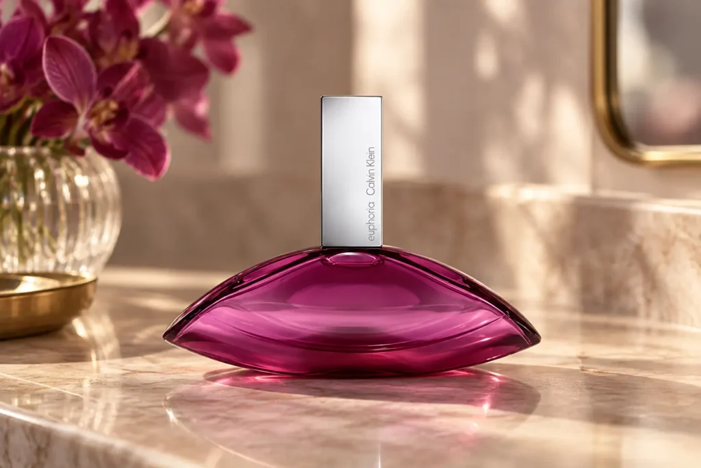 Calvin Klein Euphoria 100 ml: EDP feminino ou EDT masculino