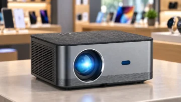 Bettdow 1080p ou mini Android: 600 ANSI contra 200 ANSI