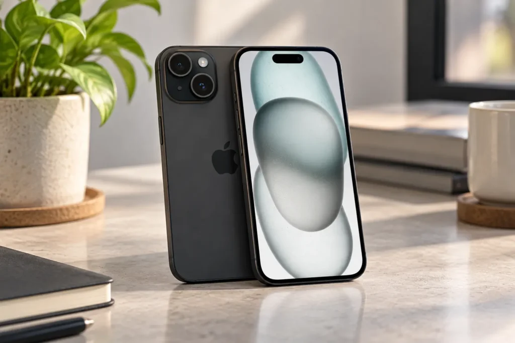 iPhone 15 de 128 GB ou 256 GB; o 17e muda a geração