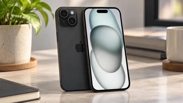 iPhone 15 de 128 GB ou 256 GB; o 17e muda a geração