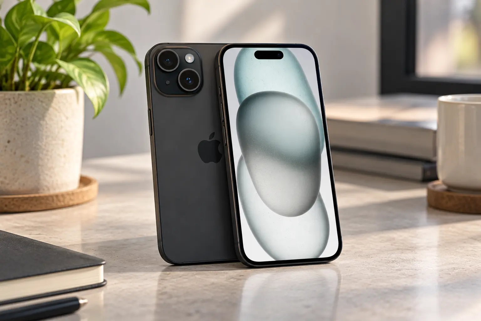 iPhone 15 de 128 GB ou 256 GB; o 17e muda a geração