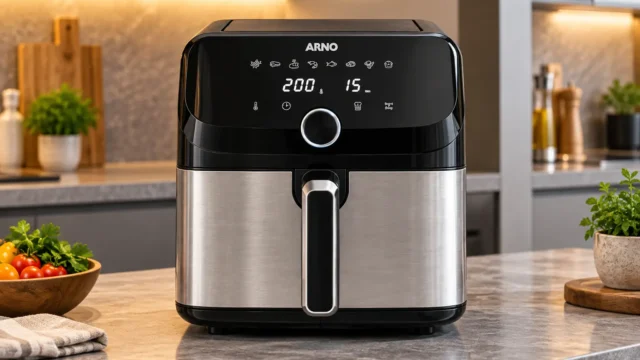Air fryer de 4,2L a 12L: cesto, vidro ou formato oven
